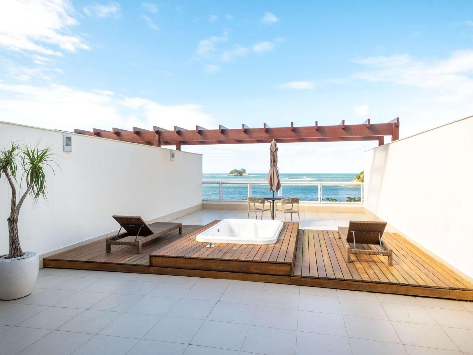 Hotel Jequitimar Guaruja Resort & Spa By Accor - Ex Sofitel Εξωτερικό φωτογραφία