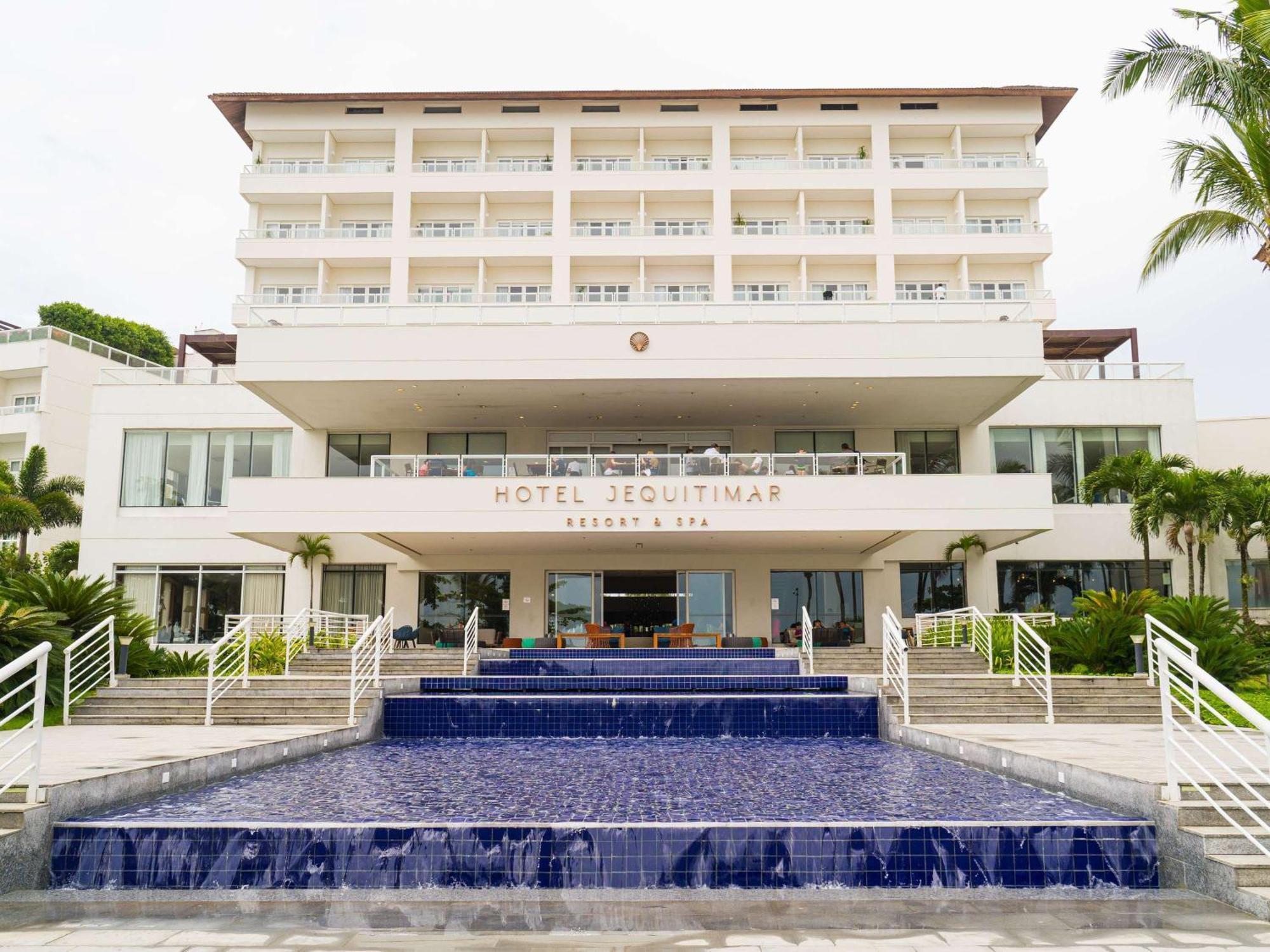 Hotel Jequitimar Guaruja Resort & Spa By Accor - Ex Sofitel Εξωτερικό φωτογραφία